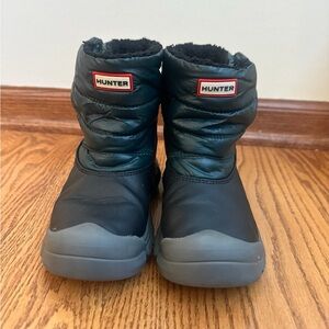 Hunter Intrepid Insulated Snow Boots Kids 11UK 12c US